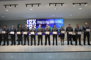 56 capitães da PM concluem curso de aperfeiçoamento em Cuiabá