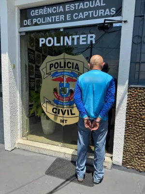 Sistema Vigia Mais MT captura foragido da justiça através de reconhecimento facial