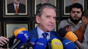 Presidente do TCE aponta "caos total" no andamento das obras do BRT em Cuiabá