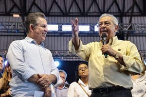 Mauro e Jayme discutem candidatura ao governo, mas definição deve ocorrer só em convenção